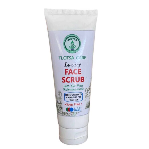 Tlotsa Face Scrub