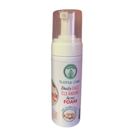 Tlotsa Face Acne Cleansing Foam 150ml